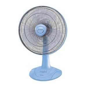 พัดลมตั้งโต๊ะ 16 นิ้ว SHARP PJ-TA163SB สีฟ้า