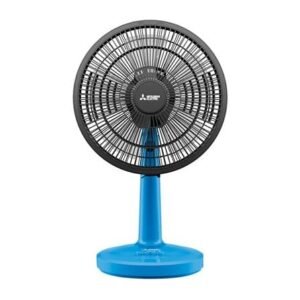 พัดลมตั้งโต๊ะ 12 นิ้ว MITSUBISHI D12A-GB CY-BL สีฟ้า