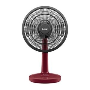 พัดลมตั้งโต๊ะ 12 นิ้ว MITSUBISHI D12A-GB CY-RD สีแดง