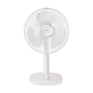 พัดลมตั้งโต๊ะ 14 นิ้ว HATARI T14M1 สีขาว