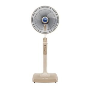 พัดลมตั้งพื้น 16 นิ้ว MITSUBISHI LV16-GB CM-BW สีน้ำตาล