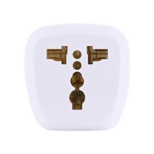 ปลั๊กแปลง 2 IN 1 UNIVERSAL 2 ขากลม TOSHINO PL16A-EU 16 แอมป์