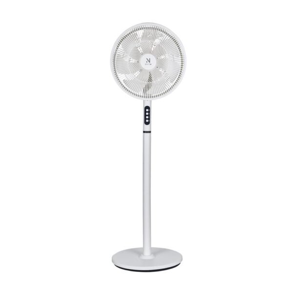 พัดลมตั้งพื้น 14 นิ้ว NIKITO WHITE TT-LD20A1 สีขาว