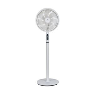 พัดลมตั้งพื้น 14 นิ้ว พร้อมรีโมต NIKITO WHITE-R TT-LD20A1 สีขาว