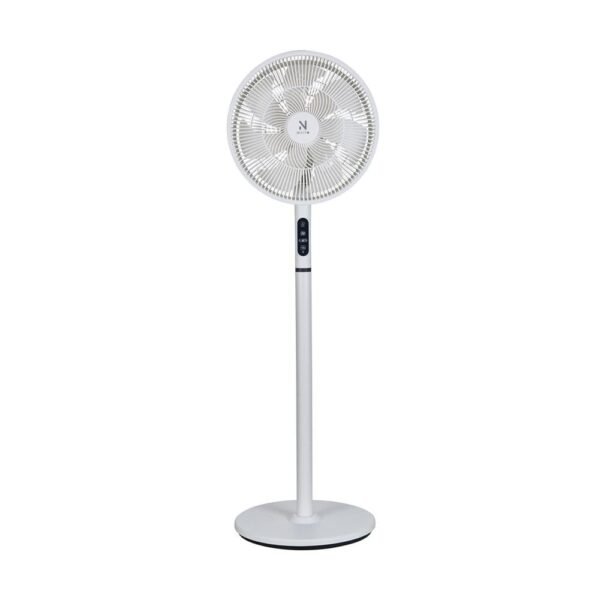 พัดลมตั้งพื้น 14 นิ้ว พร้อมรีโมต NIKITO WHITE-R TT-LD20A1 สีขาว