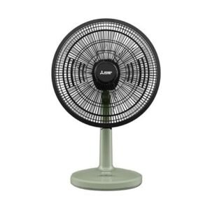 พัดลมตั้งโต๊ะ 16 นิ้ว MITSUBISHI D16A-GC CM-GR สีเขียว