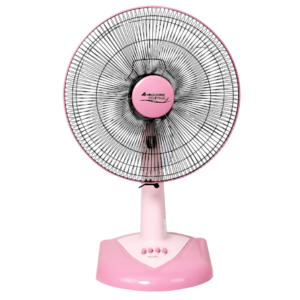 พัดลมตั้งโต๊ะ Accord Prevail 16 นิ้ว รุ่น AC-1661 สีชมพู