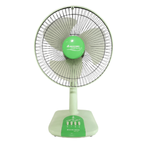 พัดลมตั้งโต๊ะ ACCORD PREVAIL 12 นิ้ว รุ่น AC-203 สีเขียว